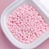 Dopamina Cor 4mm Gotas de Água Irregulares Contas de Arroz DIY Material Corrente para Celular Acessórios para Bijuterias com Contas Material