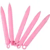 Arte de Uñas Nuevo Ojo de Gato Gel Pluma Mágica Trazo Magnético Patrón Serpiente Rosa Pluma Ojo de Gato Pluma para Uñas