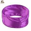 Banda para el cabello ajustable de seda artificial, diadema para maquillaje y lavado, diadema para el cuidado del cabello en casa, anillo para la cabeza con velcro JDF-01A