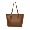 Bolsa tote de alta qualidade, grande capacidade, estilo coreano para mulheres, nova coleção 2026, bolsa de ombro casual, design estiloso e minimalista, adequada para o dia a dia