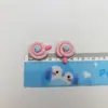Comida e Brinquedos Rosquinha Sorvete Pirulito Resina Acessórios diy Copo Capa de Celular Adesivo de Geladeira Presilha Material