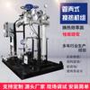 Intercambiador de calor de vapor de tubo espiral de acero inoxidable Unidad de intercambio de calor de calefacción automática Estación de intercambio de calor de calefacción por suelo radiante