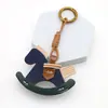 Nuevo Colgante Original de Pony, Colgante para Bolso de Piel Sintética, Accesorio Versátil de Alta Gama para Bolso de Pony, Adorno Colgante para Coche