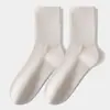 Meias Clássicas de Outono e Inverno para Mulheres, Alta Elasticidade, Soltas, Meia-Calça Média, Alto Teor de Algodão, Meias de Algodão para Meia-Calça de Outono e Inverno para Mulheres, Indústria de Meias de Zhuji