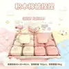 Juguete squishy de bloques de construcción de cacahuete realista más vendido transfronterizo, un gadget creativo para aliviar el estrés que se puede moldear en varias formas
