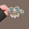 Estética Chinesa~Presilhas e Acessórios de Cabelo Hanfu para Meninas, Presilhas de Cabelo Borboleta Estilo Chinês Novo para Crianças, Acessórios de Cabelo Antigos Modernos para Bebês