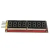 Módulo de Display de Tubo Digital de 8 Dígitos Max7219 Tubo Digital LED de 8 Dígitos Controle Spi