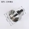 Boquilla de Descarga de Acero Inoxidable 304 Totalmente Soldada con Boquilla Reemplazable Accesorios de Boquilla de Descarga para Máquina de Llenado de Líquidos