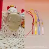 Pingente de ouro Jiyikawa Usagi série borla de cordão ouro puro 999 para promoção de live streaming no TikTok