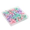 Nuevo gancho de color macarrón transfronterizo 50 tablero de corcho para uñas con gancho pared de fotos oficina enseñanza chinchetas fijas al por mayor