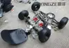 Accesorios para karts eléctricos de cuatro ruedas modificados DIY: suspensión delantera, eje diferencial de dirección, motor de transmisión, eje trasero, llantas de 6 pulgadas