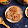 Rolinhos de Bolo de Feijão Especial do Nordeste, Bolos de Arroz Glutinoso, Autênticos Lanches da Velha Pequim