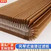 Papel Filtro de Pintura Tipo Órgano Papel Filtro de Niebla de Pintura en Forma de V Cabina de Spray Plegado Telescópico 100% de descuento Filtro Seco
