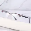 Impresión Jiangnan nueva moda gafas de lectura al por mayor gafas de lectura HD de PC europeas y americanas cómodas fabricantes de espejos de lectura