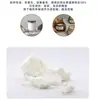 Vela de cáscara de coco con cera de coco/vela de coco/vela de masaje, materias primas para hacer velas de aromaterapia, cera suave para masajes DIY