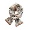 Nueva bufanda larga para mujer, primavera y otoño, verano, combina con todo, moda occidental, bufanda fina, bufanda decorativa para camisa, cinta