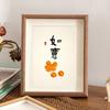 Novo Estilo Chinês Paz e Alegria Moldura de Foto Vazada Suporte de Exibição Pintura Decorativa de Maçã Ornamento de Mesa Presente de Inauguração Venda por Atacado