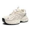 Zapatillas ZHR de suela gruesa y voluminosas para mujer, novedad primavera 2024, retro, Maillard, casual, combinan con todo, zapatillas de vitalidad ligeras y de oxígeno