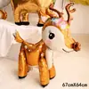 Globos para Fiesta Temática de Animales de la Jungla Estilo Caricatura Decoración para Fiesta de Primer Cumpleaños Erizo Zorro Mapache Ardilla Globos