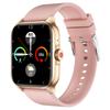 Nuevo reloj inteligente con control de la frecuencia cardíaca, la presión arterial, el oxígeno en sangre, el sueño, el entrenamiento respiratorio, el impermeable, el asistente de voz, IP68, llamadas deportivas