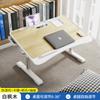 Mesa Dobrável Ajustável para Estudo em Casa Simples Quarto Escritório Janela Saliente Estudante Mesa Portátil Cama Mesa Pequena