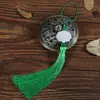 Accesorios de joyería DIY materiales hechos a mano materiales para pasador estilo antiguo flor de loto borla fleco con cuentas colgante paquete de material de borla