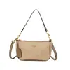 Elegante bolso pequeño para mujer, nuevo bolso cuadrado pequeño estampado estilo coreano 2026, bolso de axila Koujia, bolso de hombro y bandolera de moda