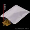 Bolsas Gruesas de Papel de Aluminio Puro, Bolsas de Empaque al Vacío para Alimentos, Máquina Selladora por Compresión, Papel de Aluminio, Comida Cocinada, Mascarilla Facial, Bolsas de Té, Impresión
