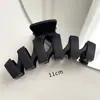 Pinza para el Cabello Estilo Nuevo 2026 para Mujer, Pinza de Garra Grande para la Parte Trasera de la Cabeza, Accesorio para el Cabello Exquisito y de Alta Gama