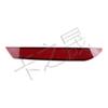 Adequado para BMW Série 5 Sport refletor de para-choque traseiro 63147851577 63147851578