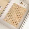 Alfombrilla Antideslizante para Baño, Alfombrilla Impermeable para Pies en la Ducha, Alfombrilla Anticaídas para Pies en el Baño del Hotel
