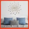 Colgante de Pared Metálico Minimalista Estilo Europeo con Diseño de Cielo Estrellado, Moderna y Elegante Decoración de Pared de Lujo Ligero para Sala de Estar