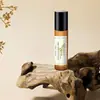 Frasco Rolo de Óleo de Rícino Essência Roll-On de Óleo de Rícino Hidratante e Calmante Cuidados com os Cabelos Óleo de Rícino