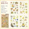Suministro Exclusivo Transfronterizo de Nuevos Productos: Pegatinas Divertidas y Fantasiosas de Mascotas, Materiales para Diario de Personajes, Pegatinas para Niños DIY al por Mayor