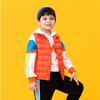 Chaleco de plumón para niños, forro interior para niños mayores, niños y niñas, chaqueta sin mangas para otoño e invierno, cuello alto, conjunto a juego para padres e hijos