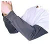 Verão Masculino Reta Seda de Gelo Proteção Solar Etiqueta M Mangas de Gelo Mangas de Braço Estendidas Oversize Luvas de Ciclismo Protetores de Braço para Viagem