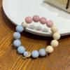 Verano 2022 pulsera de brocado de conejo frontal nuevo trémolo mujeres Colocación de verano y Conejo de Jade Día de San Valentín regalo joyería al por mayor