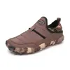 Novos Sapatos Masculinos, Sapatos de Algodão, Algodão Grande, Botas de Neve Femininas Leves e Quentes, Sapatos Slip-On Antiderrapantes de Tamanho Grande para Idosos, Inverno