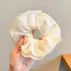 Anillo para el Cabello Plegado de Intestino Grueso Anillo para el Cabello de Borde de Madera de Gran Tamaño Cuerda para el Cabello Cuerda para el Cabello Estilo Francés 2025 Nuevo Correa para el Cabello de Alta Calidad
