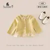 Abrigo para Niñas 2026 Otoño Nuevas Llegadas Ropa para Bebés Pequeños Niños Manga Larga Cárdigan Ropa de Otoño para Bebé Niña Top Versátil Ropa de Abrigo