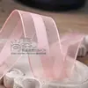 Cinta de Corea del Sur satén rayado hilo de nieve accesorios para el cabello material diy ropa boda seda brillante malla desordenada brumosa cinturón