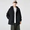 Venta de liquidación: Chaqueta de trabajo de estilo nuevo y moderno de corte holgado 2026, chaqueta unisex para exteriores a prueba de viento e impermeable para montañismo