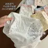 Ropa Interior de Algodón Puro Antibacteriana Tipo Dulce para Mujer, Tiro Medio y Bajo, No Sofocante, Amigable con la Piel y Transpirable, Bragas para Mujer