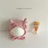 Gorros para Bebés de 0 a 1 Año Niños y Niñas en Otoño e Invierno, Gorros Lindos y Adorables para Bebés de 06-12 Meses