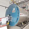 Caldeira de Água Quente a Óleo e Gás de 10 Toneladas Modelo Cwns0.7-85/60-Y(Q) Forno Industrial Horizontal
