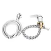 Cama de ducha para champú transfronteriza peluquería barbería grifo mezclador de agua caliente y fría interruptor de grifo de bañera de salón boquilla de salón de peluquería