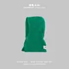 Gorro Infantil Yipan Verde Invierno Estilo Coreano Nuevo Niños Niñas Bebés Gorro de Algodón Añadido Gorro con Protección para los Oídos de Bebé