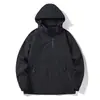Chaqueta para Hombre 2024 Primavera y Otoño Ropa de Trabajo Chaqueta para Exteriores para Hombre Cortavientos e Impermeable Ropa de Trabajo Chaqueta Deportiva para Mujer