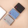 Cartera de Lona Horizontal Cartera Vertical para Hombre Cartera para Hombre de Dólares al por Mayor Hombre Transfronterizo Hombre Pared