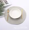 Tapete de mesa isolante de PP hotel restaurante ocidental simples europeu lavável atividades ao ar livre festival pode ser atacado atacado lote misto
